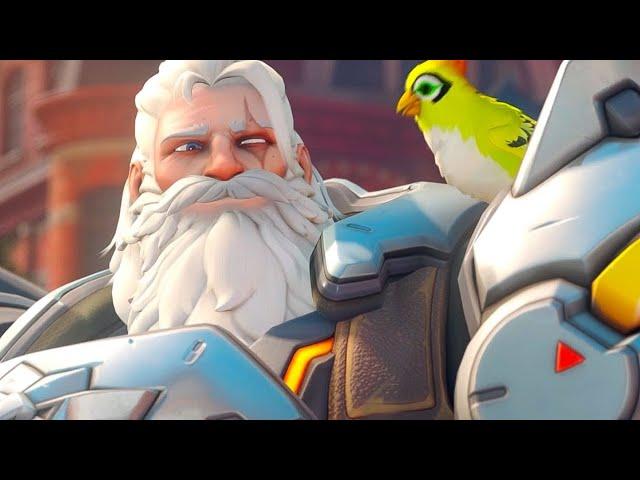 OVERWATCH 2 - Reinhardt Meets Bastion Scene