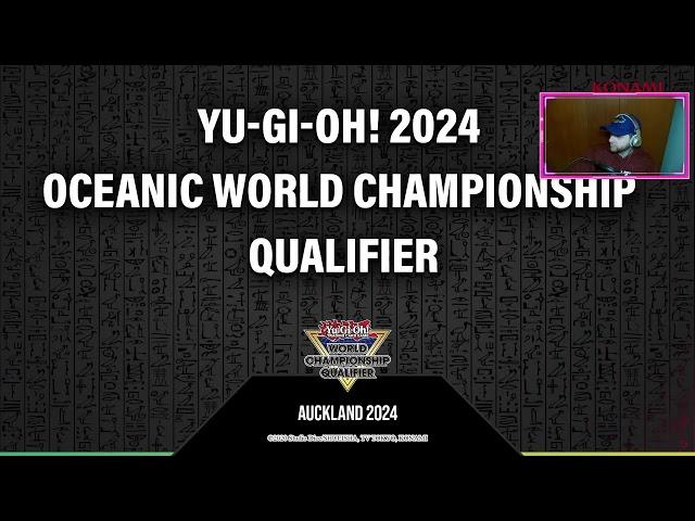 Yu-Gi-Oh! TCG Oceanic World Championship Qualifier 2024 - Day 1 Watch Party