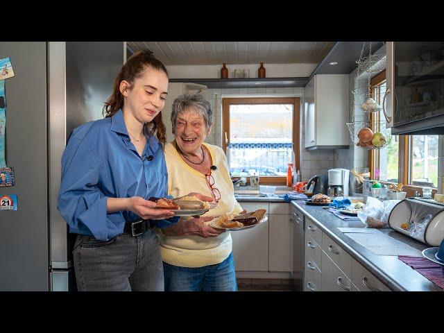 Oma kocht schwäbisch: Schlachtplatte | STUGGI.TV