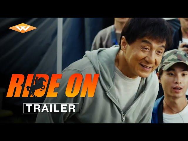 RIDE ON Official Trailer | Starring Jackie Chan | On Digital, Blu-ray & DVD Oct. 24, 2023