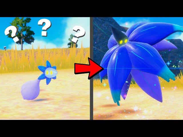 How to find Glimmet and Evolve it into Glimmora in Pokemon Scarlet & Violet