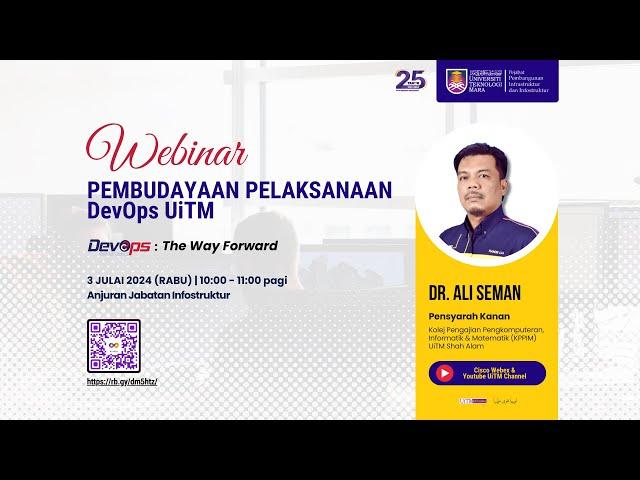 PEMBUDAYAAN PELAKSANAAN DEV0PS UiTM