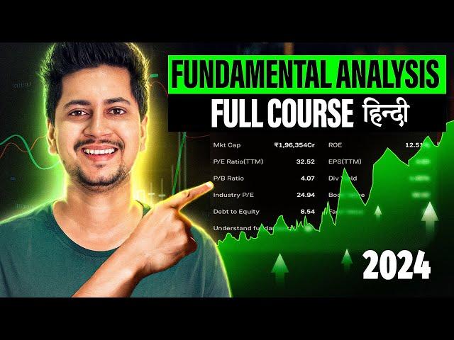 Stocks Fundamental Analysis Full Course For Beginners 2024 | Boom Trade | Aryan Pal @boomtrade666