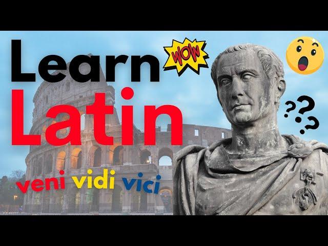Learn Latin While You Sleep  Most Important Latin Phrases and Words  English/Latin (8 Hours)