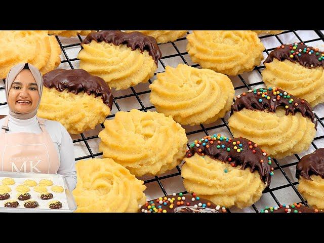 The secret ingredient in this BUTTER COOKIE recipe will change your life!