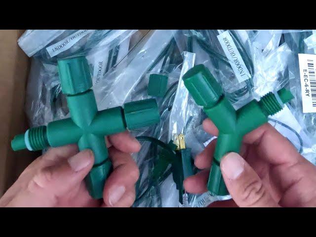 Coaxial Pro Christmas lights: Christmas Designers unboxing.