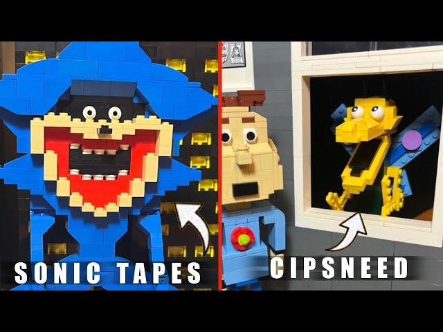 I Made LEGO Analog Horror - Sonic Tapes & The Kid and the Camera