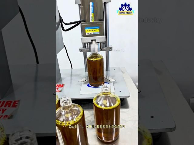 Liquid Filling Machine | Cold Press Oil Expeller 5hp | Mil Startups Ideas 2024 #oilmachine #filler