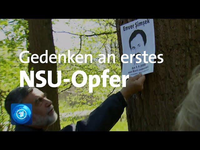 Gedenken: Erster NSU-Mord vor 20 Jahren