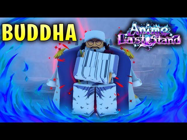 [SHOWCASE] BUDDHA Admilar SENGOKU Might Be OP?! | Anime Last Stand