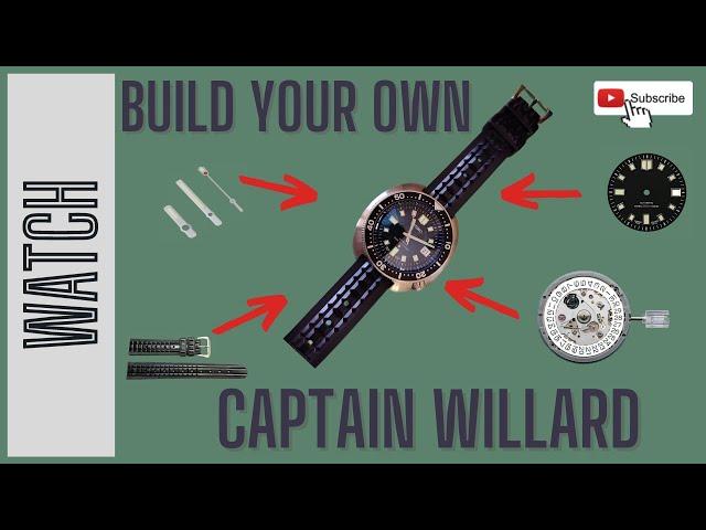 Build your own Captain Willard from parts.