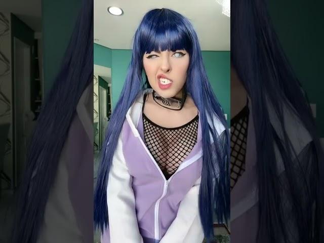 Best Anime "Naruto" Cosplay From Sexy Girl Hinata in TikTok #40