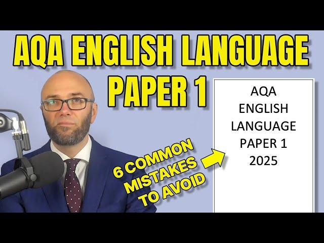 Final Tips for AQA English Language Paper 1 2025
