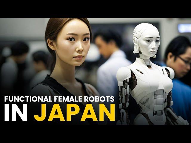 Japan Releases Fully Functioning Female Robots