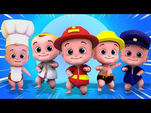 Lima Bayi-Bayi Kecil | Lagu Anak Anak | Lagu Anak anak lucu | | Kartun indonesia | Anak kecil lucu