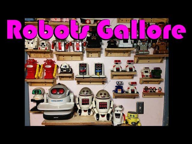 A Tour Of My Wall Of Robots