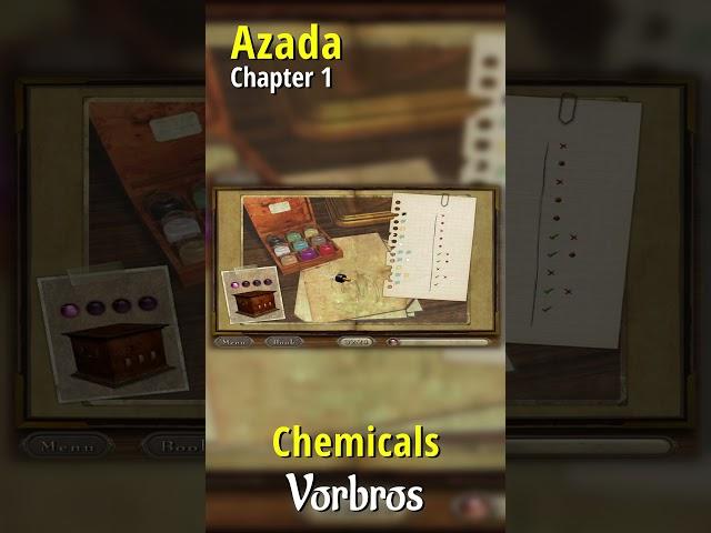 Let's Play - Azada - Chemicals