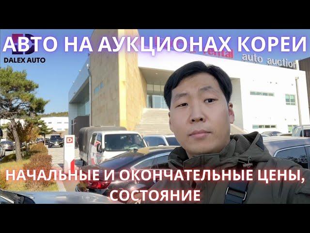 АВТО ИЗ КОРЕИ. ОБЗОР ЦЕН НА АУКЦИОНЕ LOTTE AUCTION