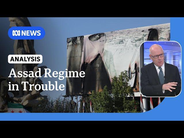 Will Syria’s Assad regime survive the latest rebel offensive? | ABC News