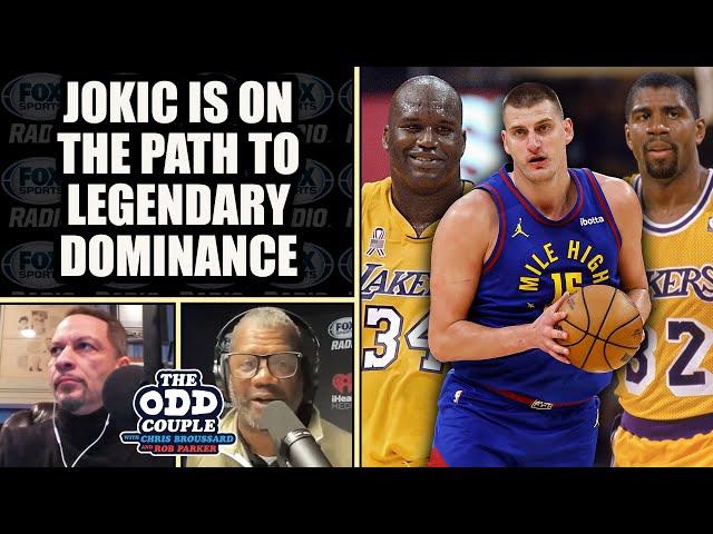 Nikola Jokic's Dominance Is Looking Like Shaq, Magic Johnson and Larry Bird | THE ODD COUPLE