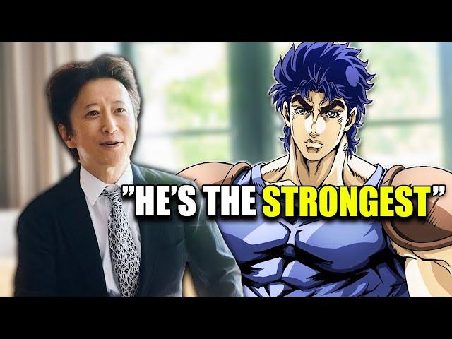 The Strongest Joestar in JoJo (According to Araki)