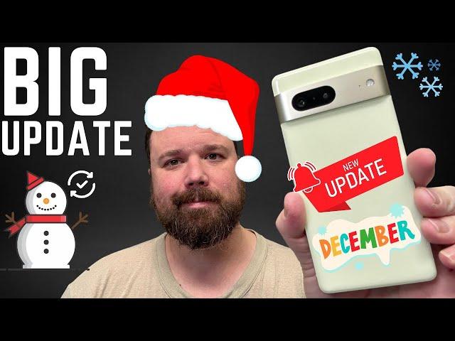 Google Pixel BIG December Feature Drop IS HERE & Security Patch