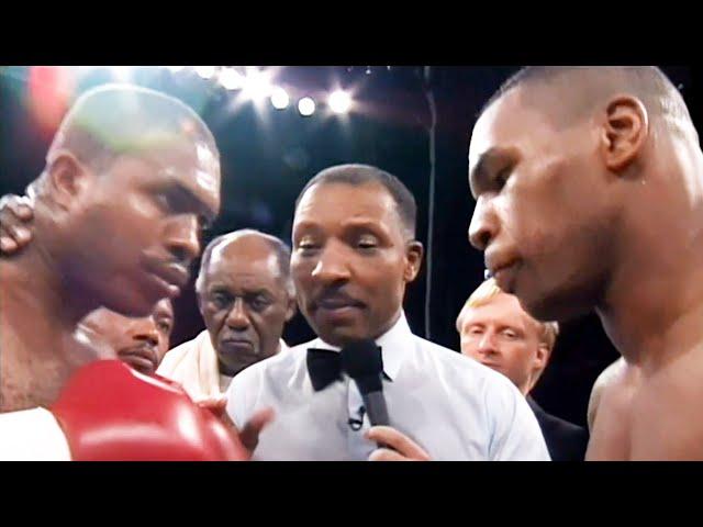 Mike Tyson (USA) vs Donovan Ruddock (Canada) 1 | TKO, Boxing Fight Highlights HD