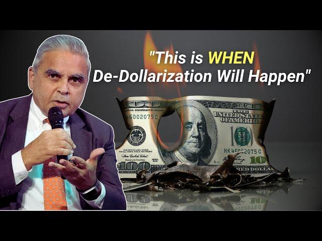 When Will De-Dollarization Happen? Explained by Kishore Mahbubani