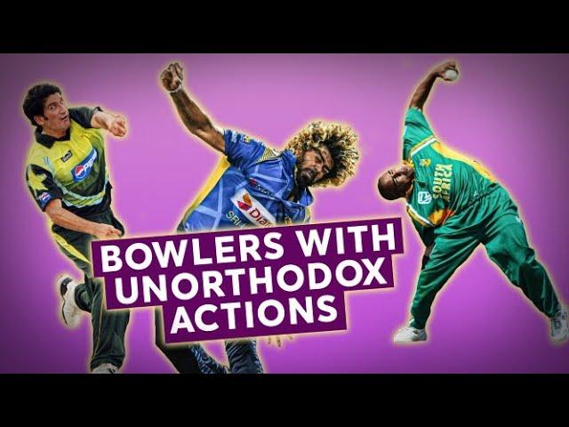 Don't try this at home! | Unusual bowling actions | Bowlers Month