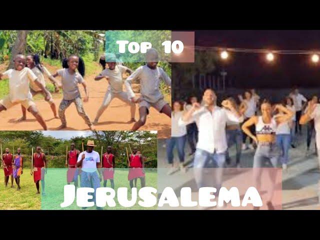 Top 10 Best Jerusalema dance challenges ||WORLDWIDE.