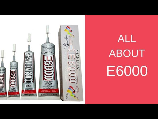 7 THINGS YOU NEED TO KNOW ABOUT E6000