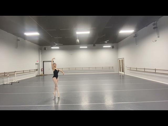 Alicia Lucchesi - Master Ballet Academy - Audition Tape