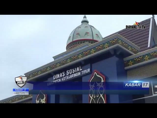 KETUA DPRD KOTIM BERHARAP KINERJA ASN DINSOS LEBIH MAKSIMAL - KABAR 17 DAYAK TV