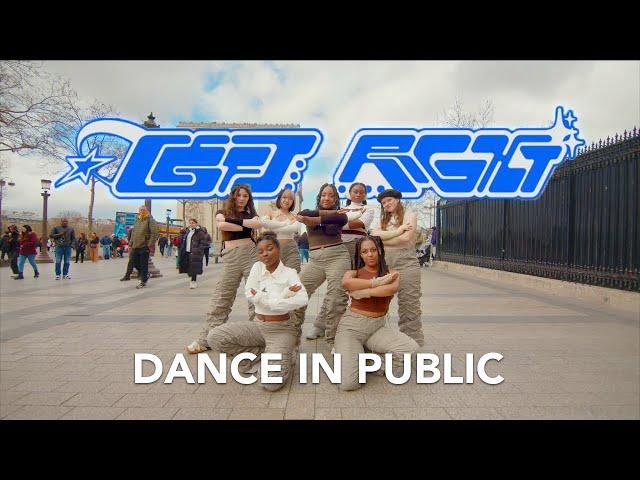 [DANCE IN PUBLIC ONE TAKE PARIS] XG - "Left Right" Dance Cover by Namja Project