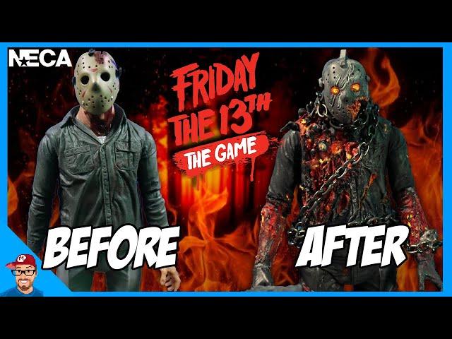 Custom Jason Voorhees Figure, DIY Savini Jason Makeover