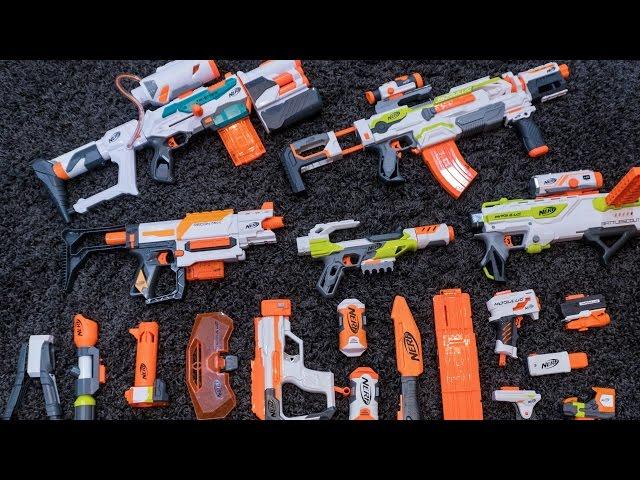 Nerf Modulus | Series Overview & Top Picks