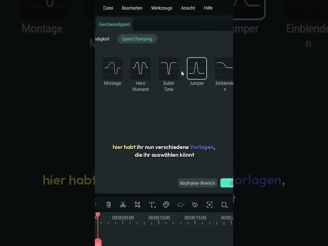 So nutzen Sie Speed ​​Ramping in Filmora, um Ihre Sportvideos interessanter zu gestalten!