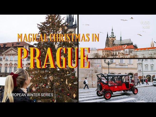 YOU NEED TO EXPERIENCE CHRISTMAS IN PRAGUE! | European Winter Vlog 6