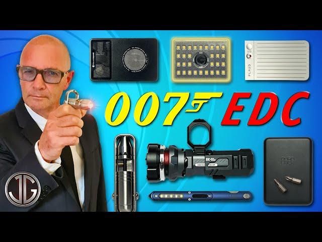 My James Bond 007 EDC Gear & Gadget Haul (Everyday Carry)