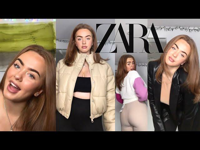 NEAVE DARE | Zara Try-on Haul | Zara New Winter Collection | The Jacket I've been talking about