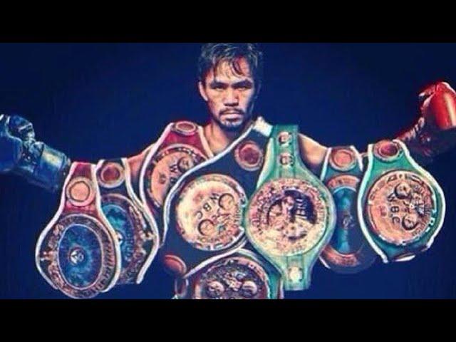 Pacquiao Training motivation2020