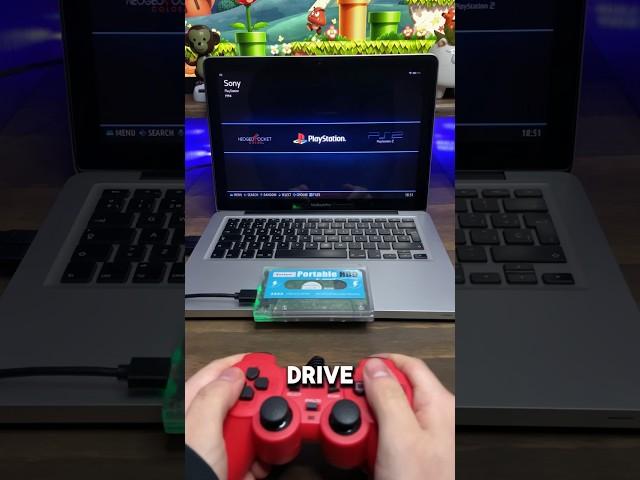 This retro hard drive! It has 70 emulators & more than 100.000 games!  #gameconsole #games