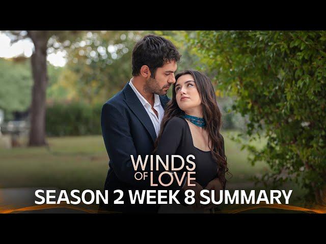 Winds of Love Season 2 Week 8 Summary  | Rüzgarlı Tepe 2. Sezon 8. Hafta Özeti