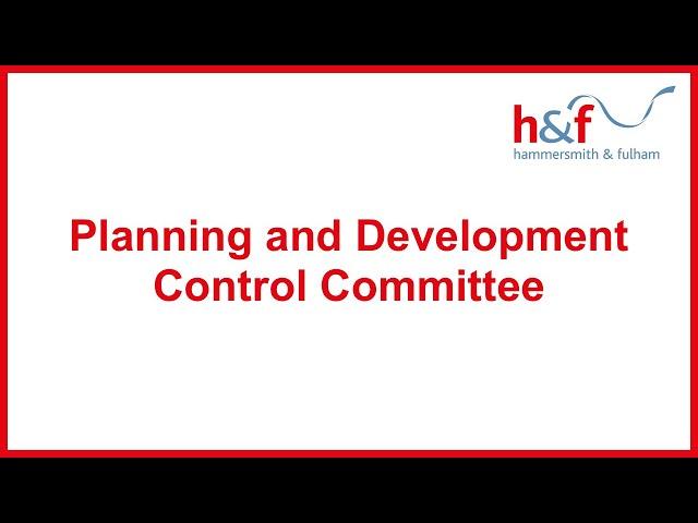 H&F Planning Committee | 5 November 2024