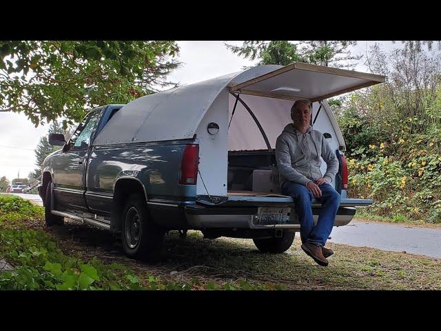 Bugout canopy camper