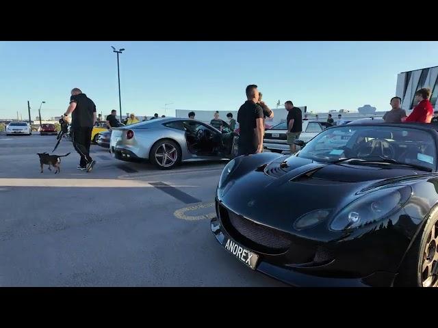 Euro Car Club, Mag & Turbo and Obsessive NZ Sunset meet cruise & shoot