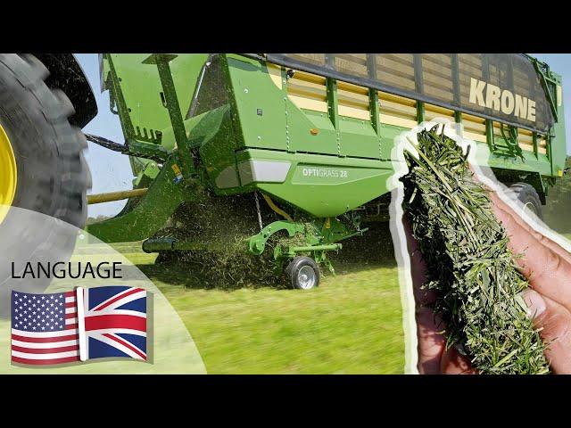 KRONE ZX – High-performance short cut loading and forage transport wagon