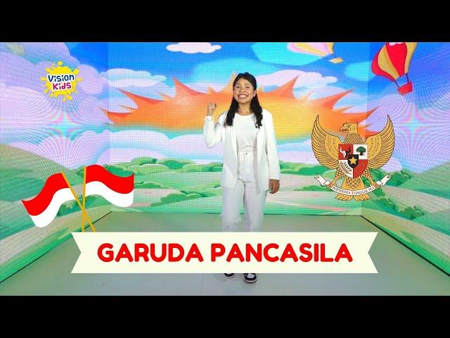 GARUDA PANCASILA  - LAGU ANAK NASIONAL