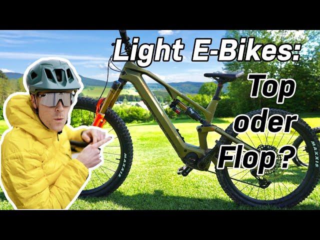 Leichtes E-MTB | GENIAL oder sinnlose Diät? Lohnt sich ein leichtes E-Bike? Meine ehrliche Meinung!