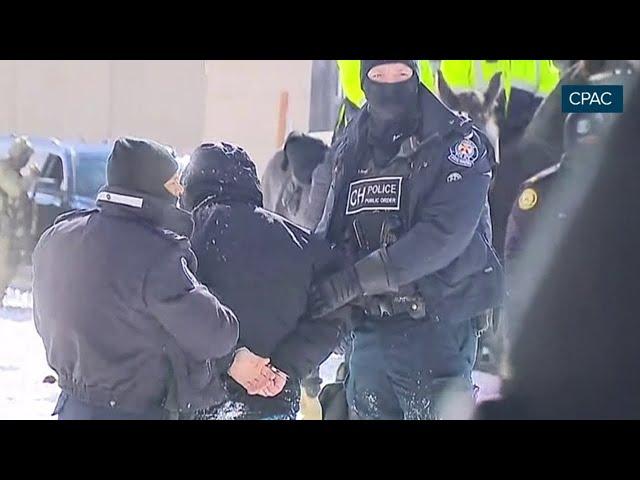 ‘We will actively look to identify you’: Ottawa police to protesters